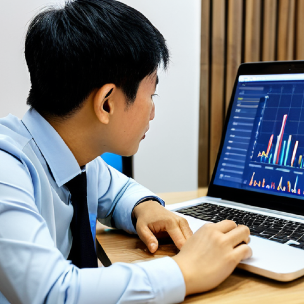 **

"A modern co-working space in Ho Chi Minh City, showcasing a young Vietnamese consultant presenting data analysis to a small business owner. The consultant is using a laptop with charts displayed. The business owner is nodding thoughtfully. Modern, professional attire, safe for work, appropriate content, fully clothed, professional, family-friendly, perfect anatomy, correct proportions, natural pose, well-formed hands, proper finger count, natural body proportions. Demonstrates the increasing need for data-driven consulting in Vietnam. Bright, optimistic lighting."

**