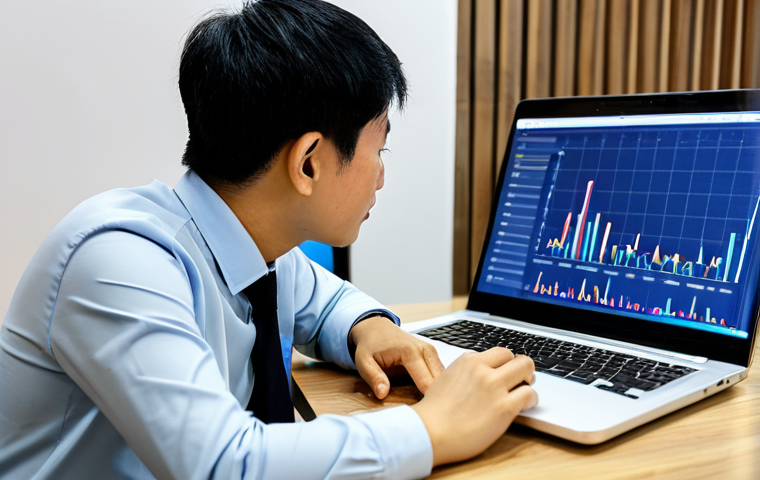 **
"A modern co-working space in Ho Chi Minh City, showcasing a young Vietnamese consultant presenting data analysis to a small business owner. The consultant is using a laptop with charts displayed. The business owner is nodding thoughtfully. Modern, professional attire, safe for work, appropriate content, fully clothed, professional, family-friendly, perfect anatomy, correct proportions, natural pose, well-formed hands, proper finger count, natural body proportions. Demonstrates the increasing need for data-driven consulting in Vietnam. Bright, optimistic lighting."
**