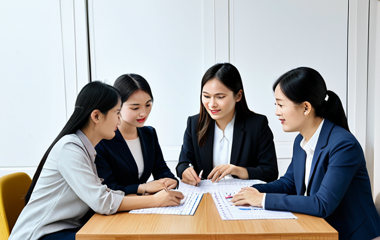 경영지도사 시험 접수 절차 - **

"A professional businesswoman wearing a traditional Ao Dai, fully clothed, in a modern Ho Chi Mi...