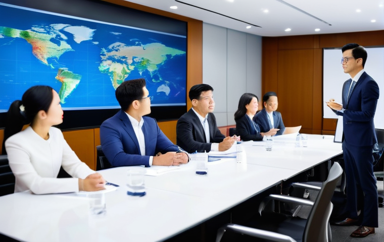 경영지도사와 경영 혁신 성공 사례 - A thoughtful Vietnamese small business owner, male or female in their 40s, wearing smart-casual busi... 경영지도사와 경영 혁신 성공 사례 - A thoughtful Vietnamese small business owner, male or female in their 40s, wearing smart-casual busi...