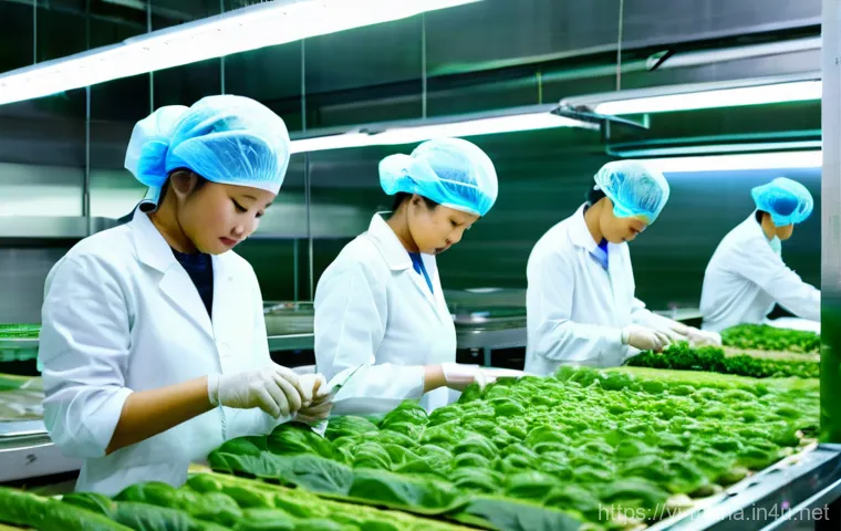 경영지도사 필수 이론 정리 - **Prompt for Green Transformation in a Vietnamese Organic Food Company:**
A brightly lit, clean,...