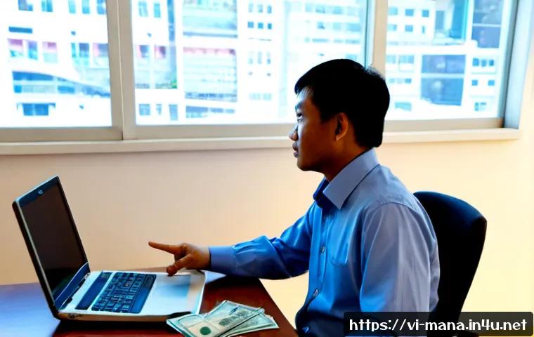 Home 17 경영지도사와 최신 경영 기법 - Photorealistic Vietnamese business consultant guiding a small company owner through modern managemen...